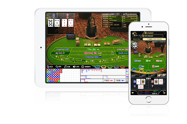 果博福布斯H5移动平台在平板和手机界面